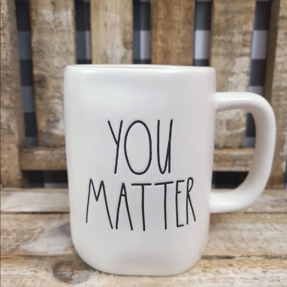 Rae Dunn Accessories - 🆕 Rae Dunn Collectors “You Matter” Coffee Tea Mug